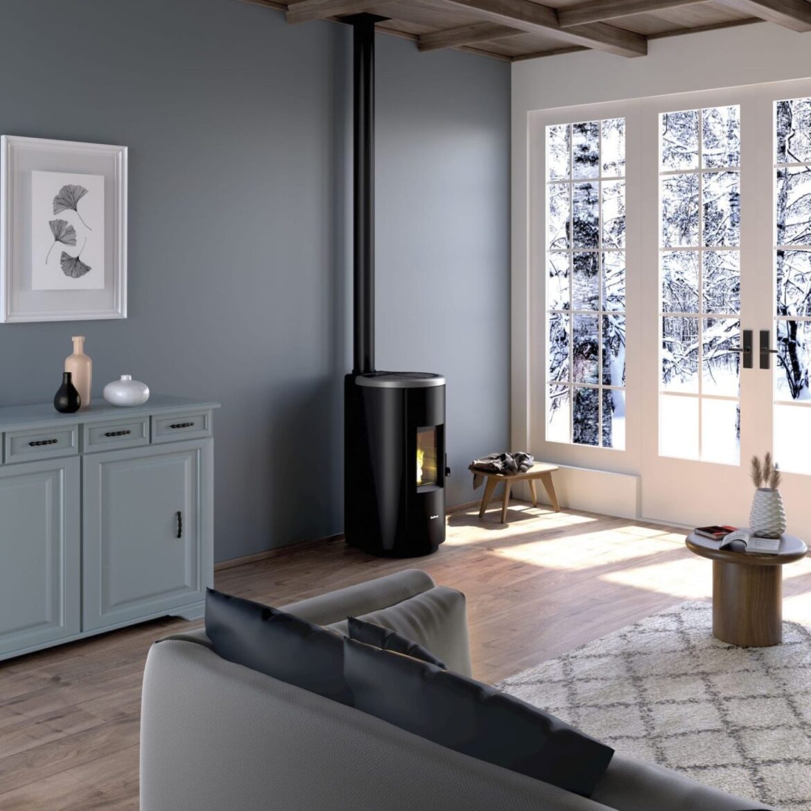 Les avantages de remplacer les pièces détachées de votre poêle à granulés Freepoint par des pièces d'origine